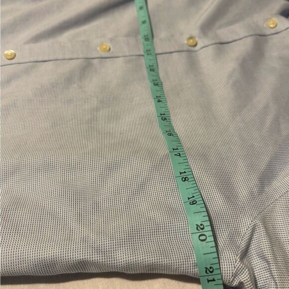 Bundle BANANA REPUBLIC LOT 2 Men Large Blue and pinkish red blue plaid Shirt - Picture 13 of 13